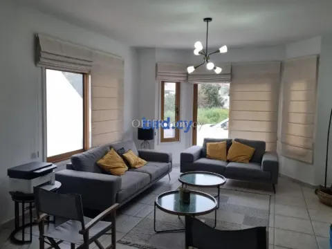 4 Bed Semi-Detached House for Rent in Strovolos, Nicosia - Main Photo