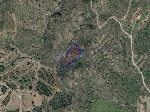 Large Eptagonia Field Plot for Sale 3345m2 (LANDLOCKED) - Main Photo