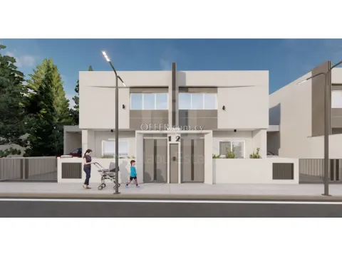 Brand new three bedroom house in Latsia area of Nicosia - Main Photo