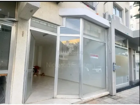 Office Shop for Rent in Agioi Omologites Central Nicosia - Main Photo