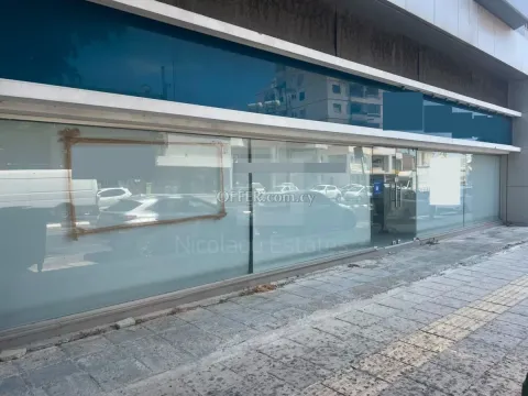Large shop for rent in Limassol - Main Photo