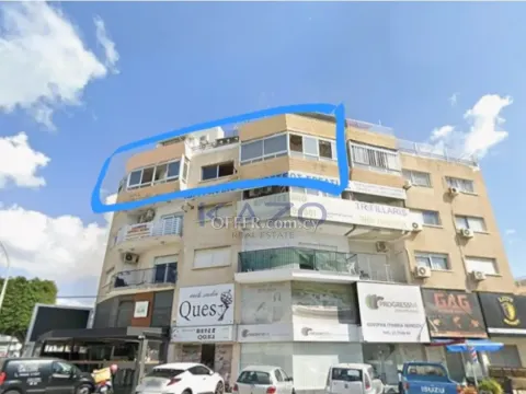 Top Floor 3 Bedroom Apartment in Vibrant Omonoia - Main Photo