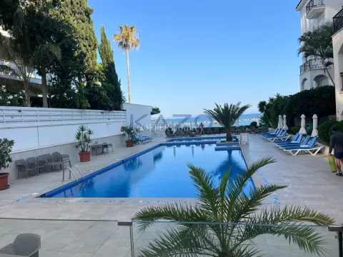 Top Floor Sea Front Apartment in Lively Germasoyeia Tourist Area - Main Photo