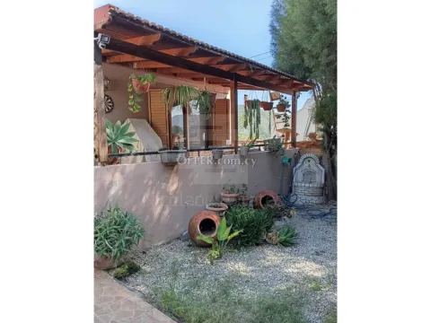 Resale four bedroom house in the beautiful Alassa village of Limassol - Main Photo