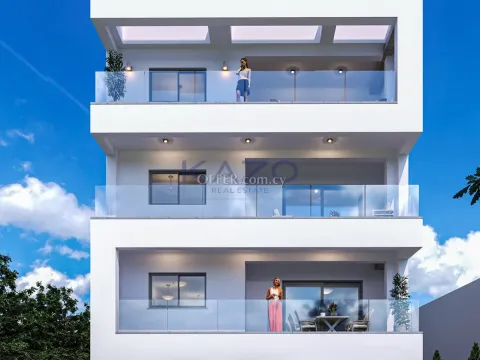 Modern Top Floor 3 Bedroom Apartment in Kato Polemidia - Main Photo