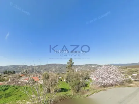 Residenital Field for Sale in Filousa Kelokedaron - Main Photo