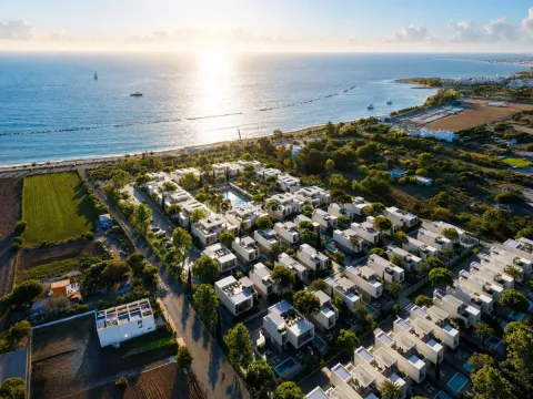 Luxury Beachfront Villas & Apartments for Sale in Geroskipou Beach, Paphos | Exclusive Development - Main Photo