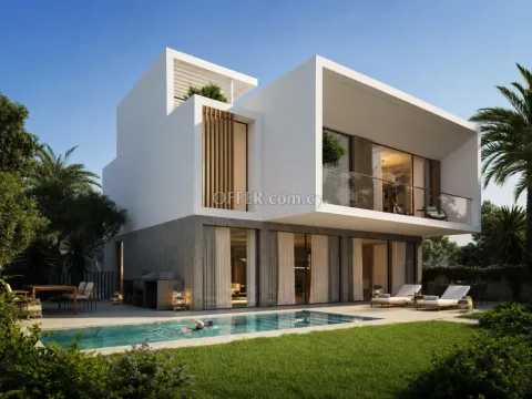 Luxury Beachfront Villas & Apartments for Sale in Geroskipou Beach, Paphos | Exclusive Development - Main Photo
