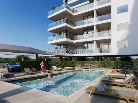 1 Bedroom Apartment For Sale Germasogeia Limassol