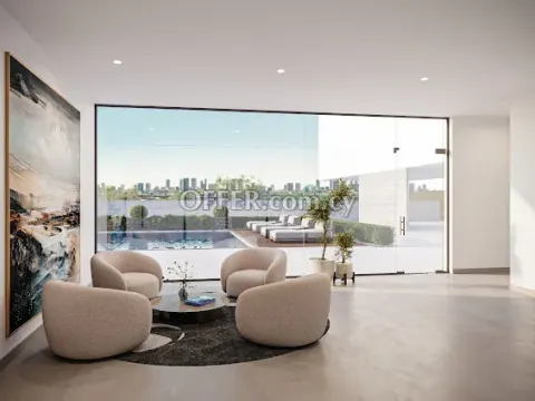 2 Bedroom Apartment With Roof Garden For Sale Germasogeia Limassol