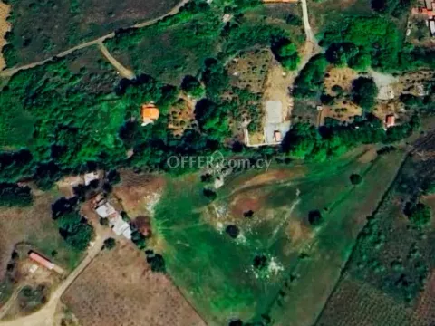 RESIDENTIAL LAND OF 15,721  M2 IN MANDRIA LIMASSOL - Main Photo