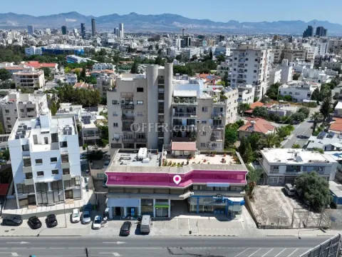 Whole Top floor Office space in Agios Dimitrios Strovolos Nicosia.