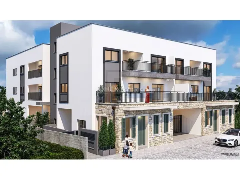 New contemporary 2 bedroom apartment under construction in Kato Polemidia - Main Photo
