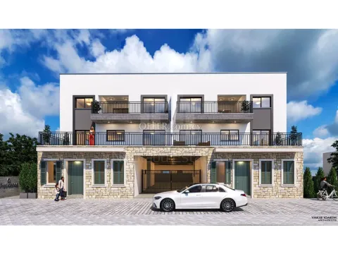New contemporary 2 bedroom apartment under construction in Kato Polemidia - Main Photo