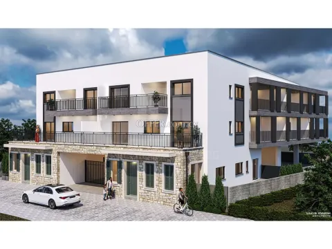New contemporary spacious 1 bedroom apartment under construction in Kato Polemidia - Main Photo