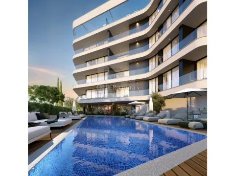Brand new two bedroom apartment in Potamos Germasogeia tourist area - Main Photo