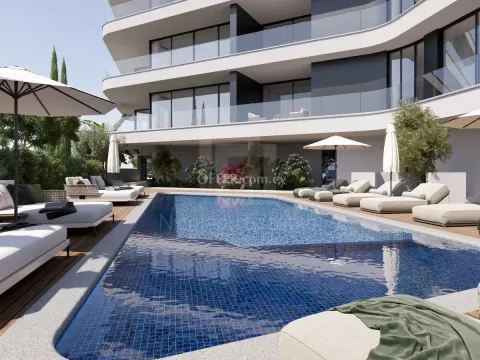 Brand new one bedroom apartment in Potamos Germasogeia tourist area - Main Photo