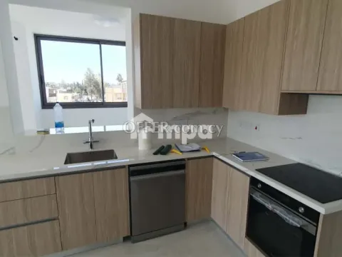 Brand New Top Floor Apartment in Strovolos for Rent - Main Photo