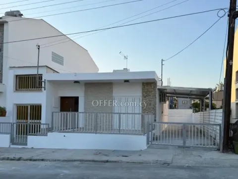 3-bedroom Semi-detached Villa 130 sqm in Larnaca (Town) - Main Photo
