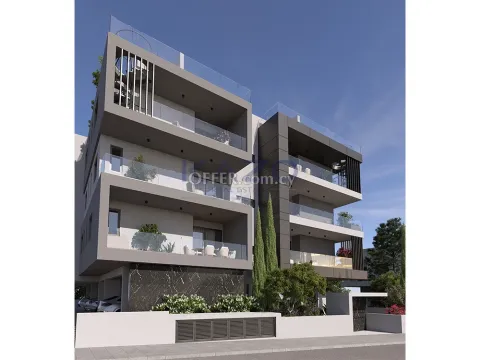 Modern Two Bedroom Apartment in Agia Fyla - Main Photo
