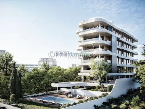 1 Bedroom Apartment For Sale Agios Tychonas Limassol