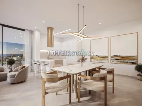 3 Bedroom Top Floor Penthouse With Roof Garden For Sale Agios Tychonas Limassol