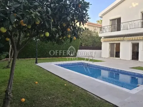 FOUR BEDROOM DETACHED VILLA IN POTAMOS GERMASOGEIAS - Main Photo