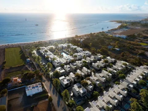 Luxury Beachfront Villas & Apartments for Sale in Geroskipou Beach, Paphos | Exclusive Development - 4
