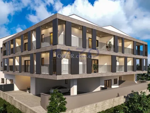 3-Bed Modern Apartment in Kato Polemidia - 5