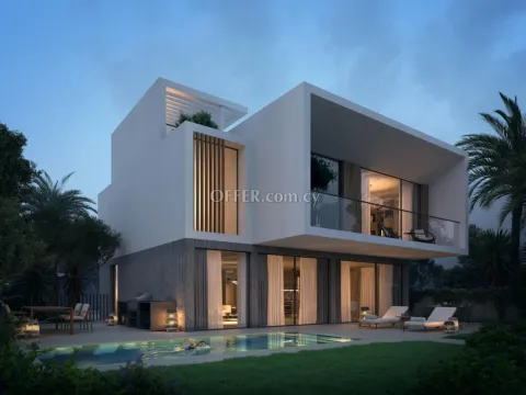 Luxury Beachfront Villas & Apartments for Sale in Geroskipou Beach, Paphos | Exclusive Development - 3