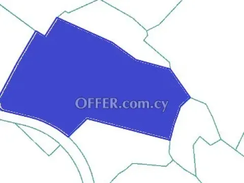 Field for Sale in Geri, Nicosia - 2