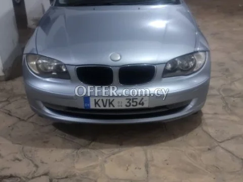 2009 BMW 116i 1.6L Petrol Automatic Hatchback - Main Photo