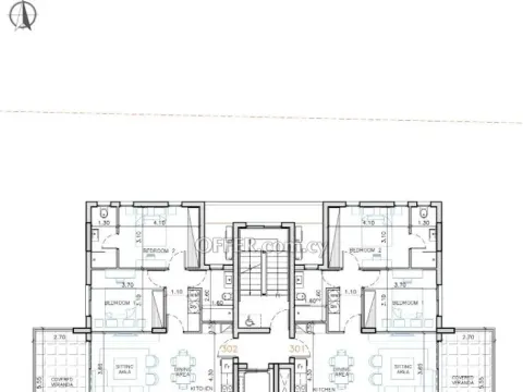 Apartment (Penthouse) in Agios Nikolaos, Larnaca for Sale - 2