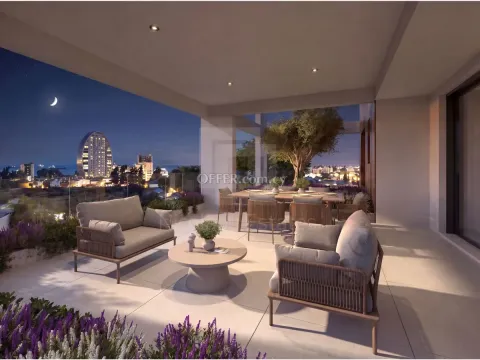 Brand new luxury 3 bedroom penthouse apartment under construction south of Kolonakiou street Limassol - Main Photo