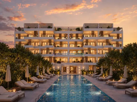 2 Bedroom Modern Apartment For Sale Zakaki Limassol
