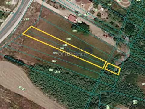 Residential Land in Avgorou, Cyprus (Landlocked) - Main Photo