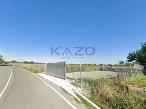 Large Protection Zone Field in Anogyra, Cyprus - Main Photo