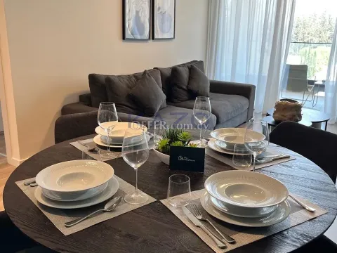 Modern 1-Bed Apartment in Asomatos, Furnished - Main Photo