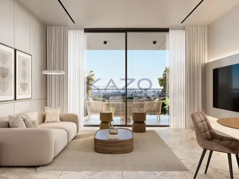 Modern Two Bedroom Penthouse Apartment in Central Polemidia Location - Main Photo