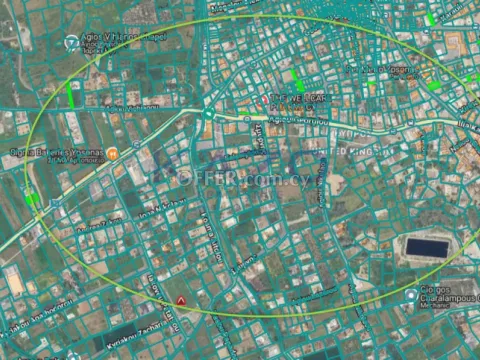 3,897 m² Field in Ypsonas with City Views - Main Photo