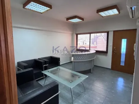 Furnished Office, 122 m² in Katholiki - Main Photo