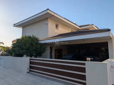 5 BEDROOM VILLA IN AGIOS GEORGIOS HAVOUZAS - LIMASSOL