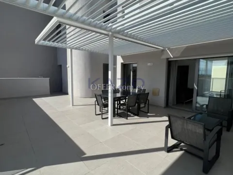 Modern Two Bedroom Penthouse for Rent in Agia Zoni area-City Center (Whole Floor Apartment) - Main Photo