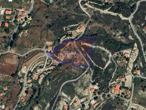 Development Land in Trimiklini – 12,353 m² - Main Photo