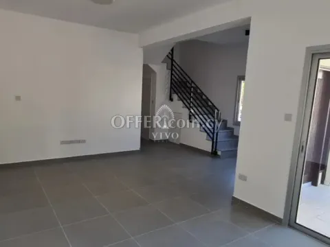 THREE BEDROOM SEMI-DETACHED HOUSE IN AGIOS NEKTARIOS, LIMASSOL - Main Photo