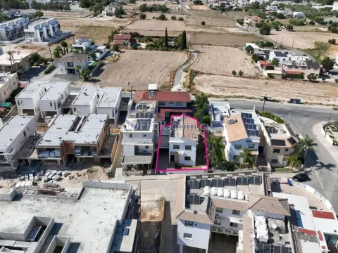 Three-Bedroom semi-detached house in Pera Chorio, Nicosia - Main Photo