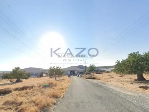 Industrial Development Land in Agios Sylas, Ypsonas - Main Photo
