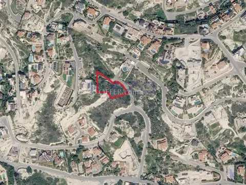 Large Building Plot in Agios Tychonas - Main Photo