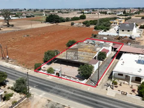 Investment Property with Residential Development Potential in Sotira - Main Photo