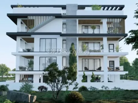 Apartment (Penthouse) in Germasoyia, Limassol for Sale